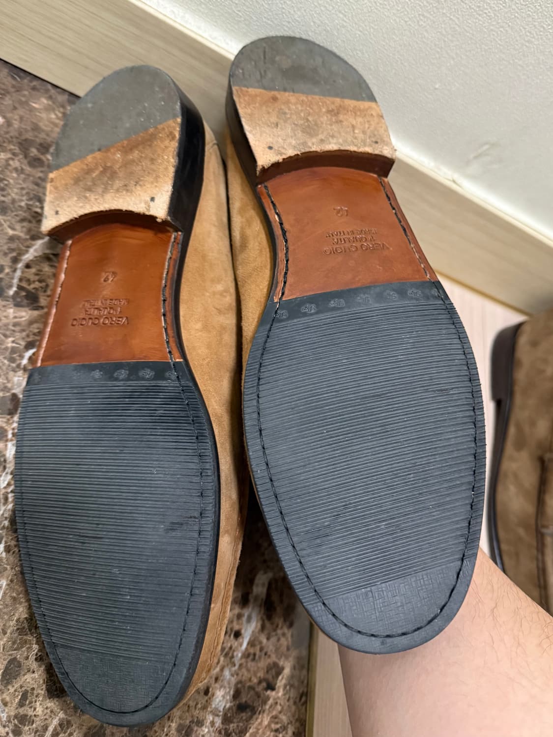 Parlour 홀스빗 스웨이드 로퍼 42 상품이미지4