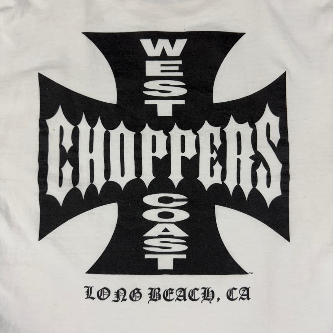 빈티지 West Coast Choppers 웨스트코스트차퍼스 롱슬리브 상품이미지5