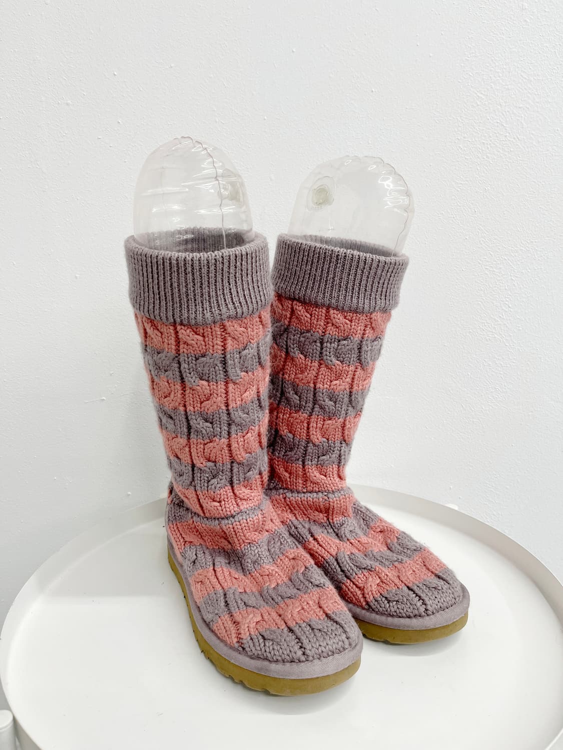 어크 니트 부츠 240 상품이미지3