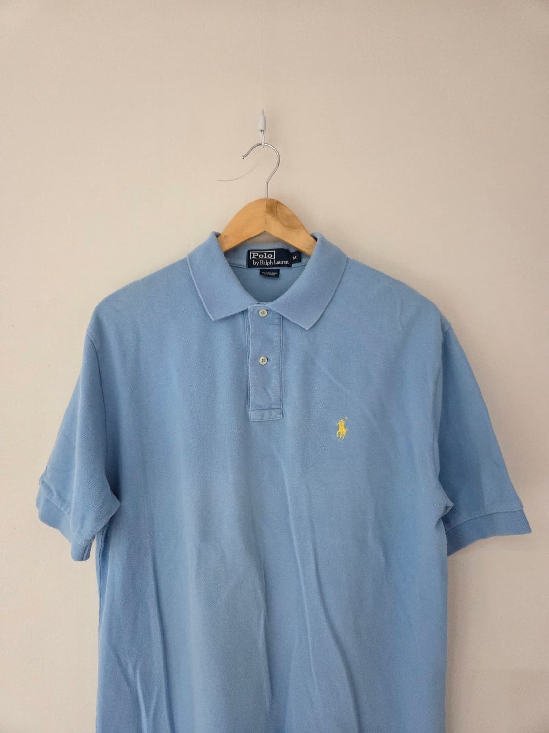 폴로랄프로렌 스카이블루 반팔카라티(100-슬림105사이즈) 상품이미지1
