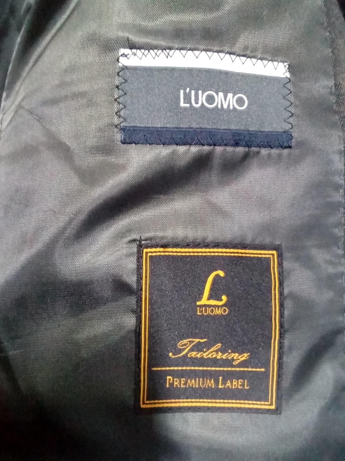 워모 이탈리안핏 정장수트 양복 한벌 상품이미지6