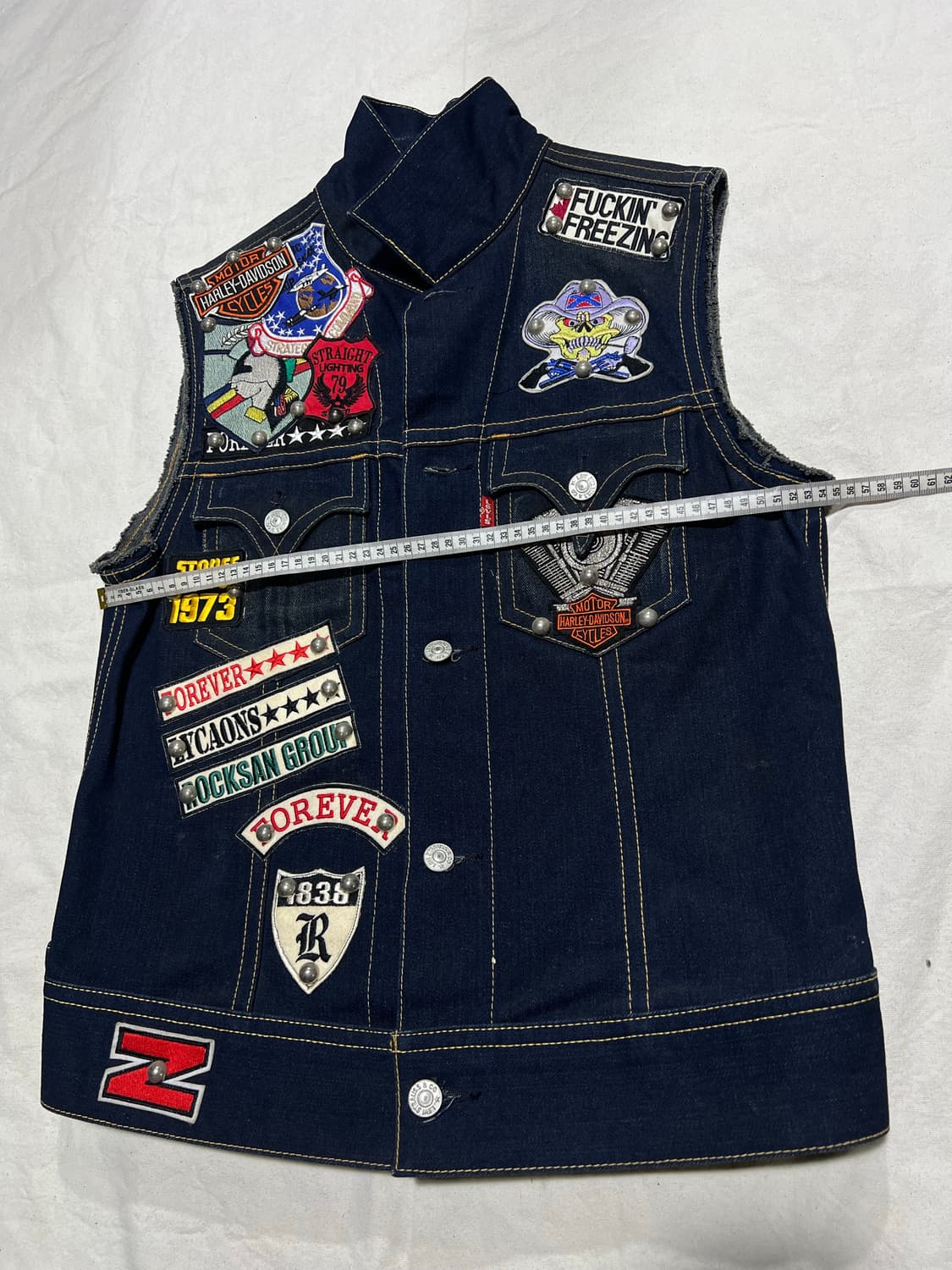 리바이스 타입원 L  커스텀 상품이미지3