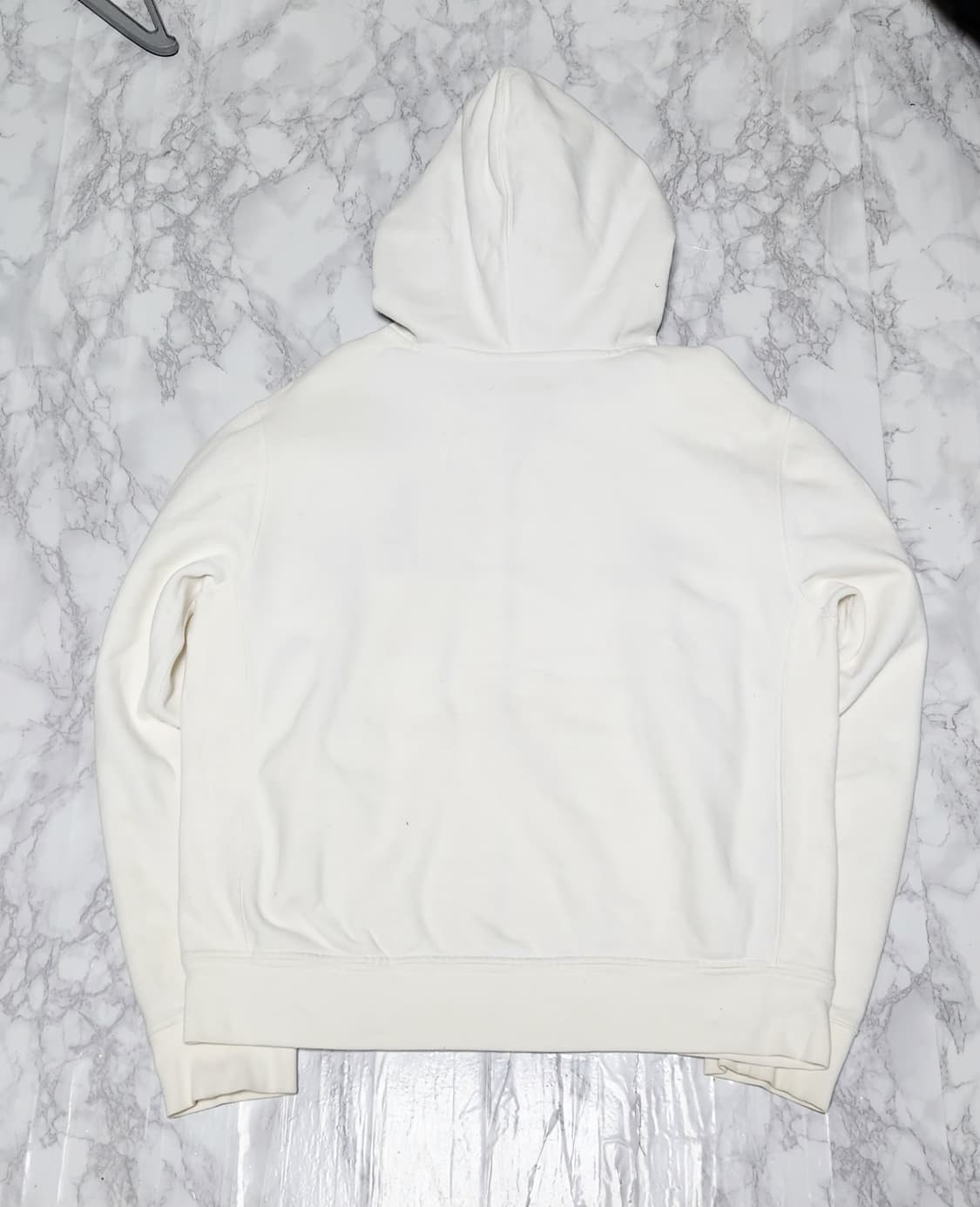 XL 폴로 랄프로렌 빅포니 화이트 후드집업 자켓 상품이미지3