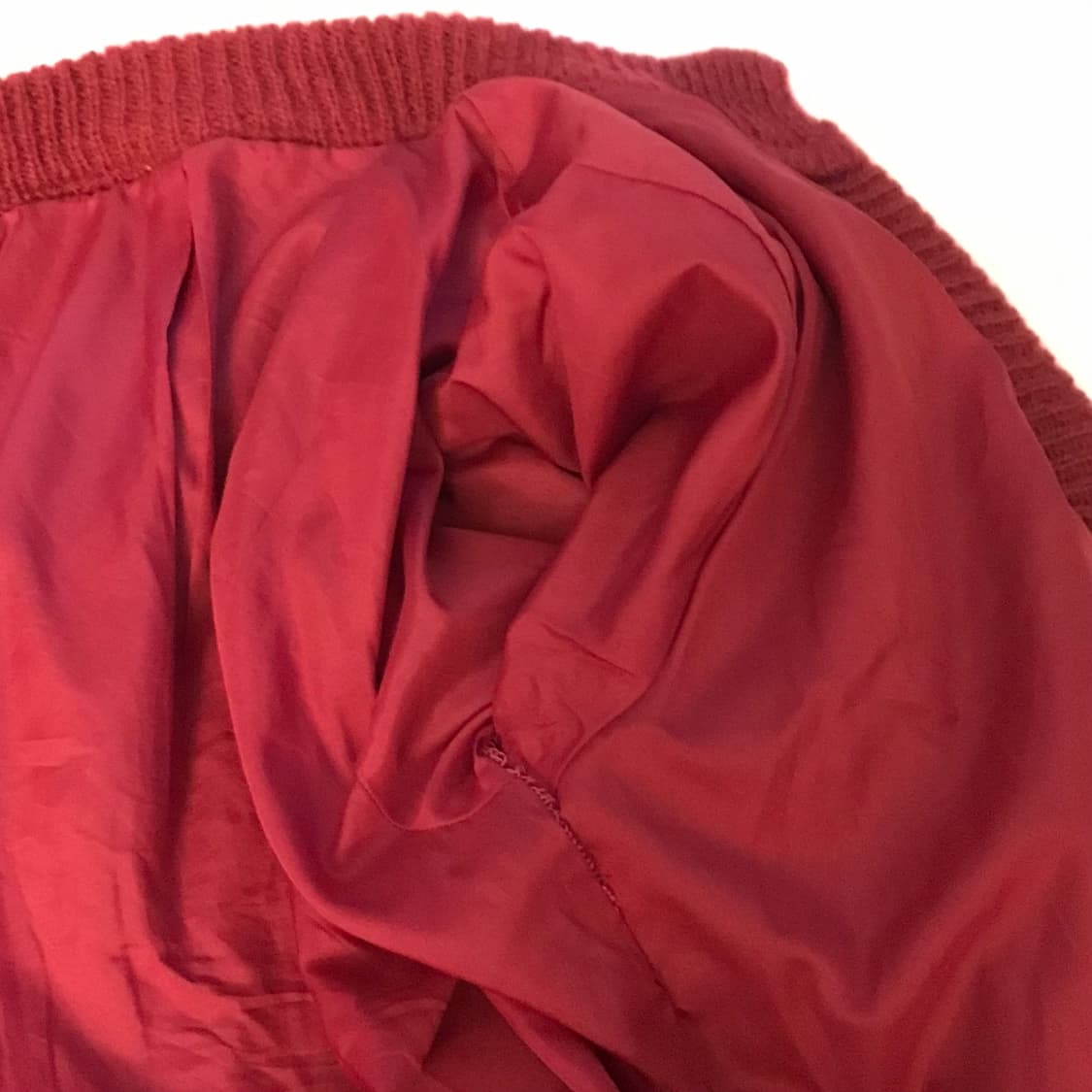 JPN Vintage 모리걸 라떼갸루 하구미 니트 가디건 상품이미지6