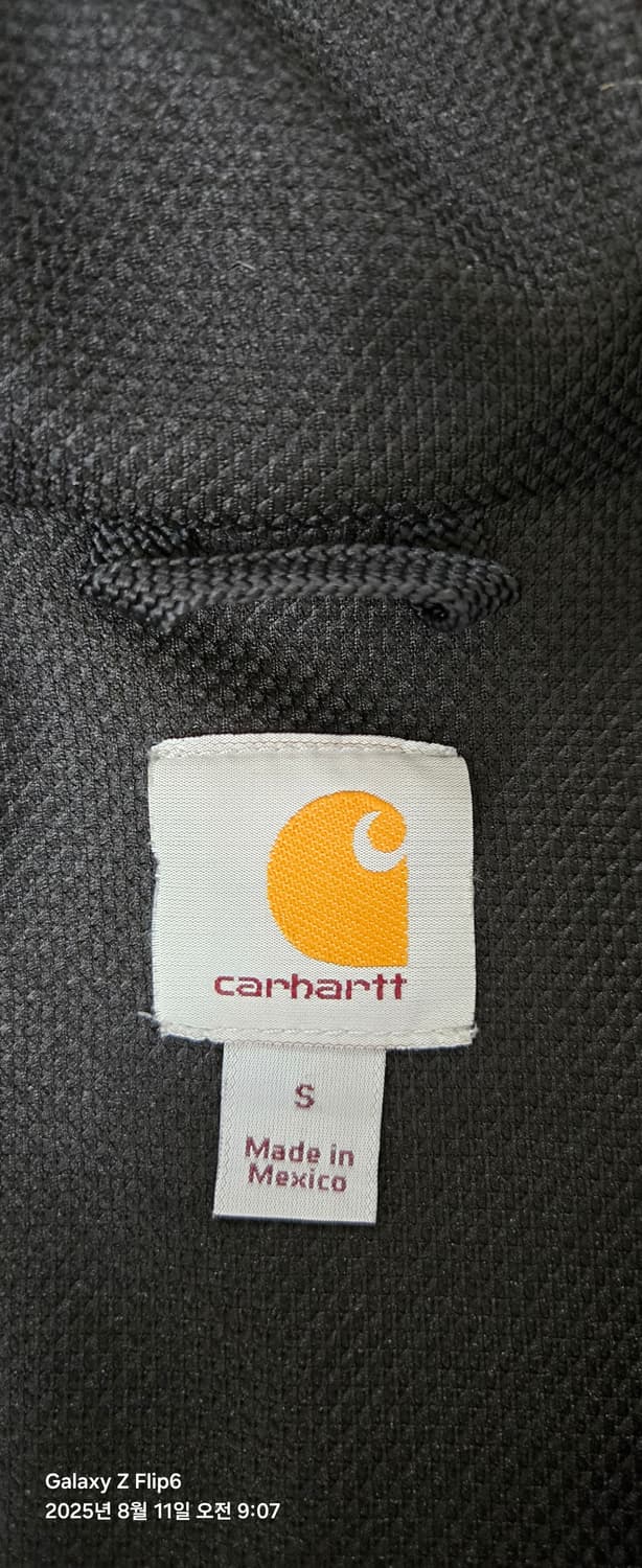 칼하트 레인디펜더 된장 S 상품이미지4