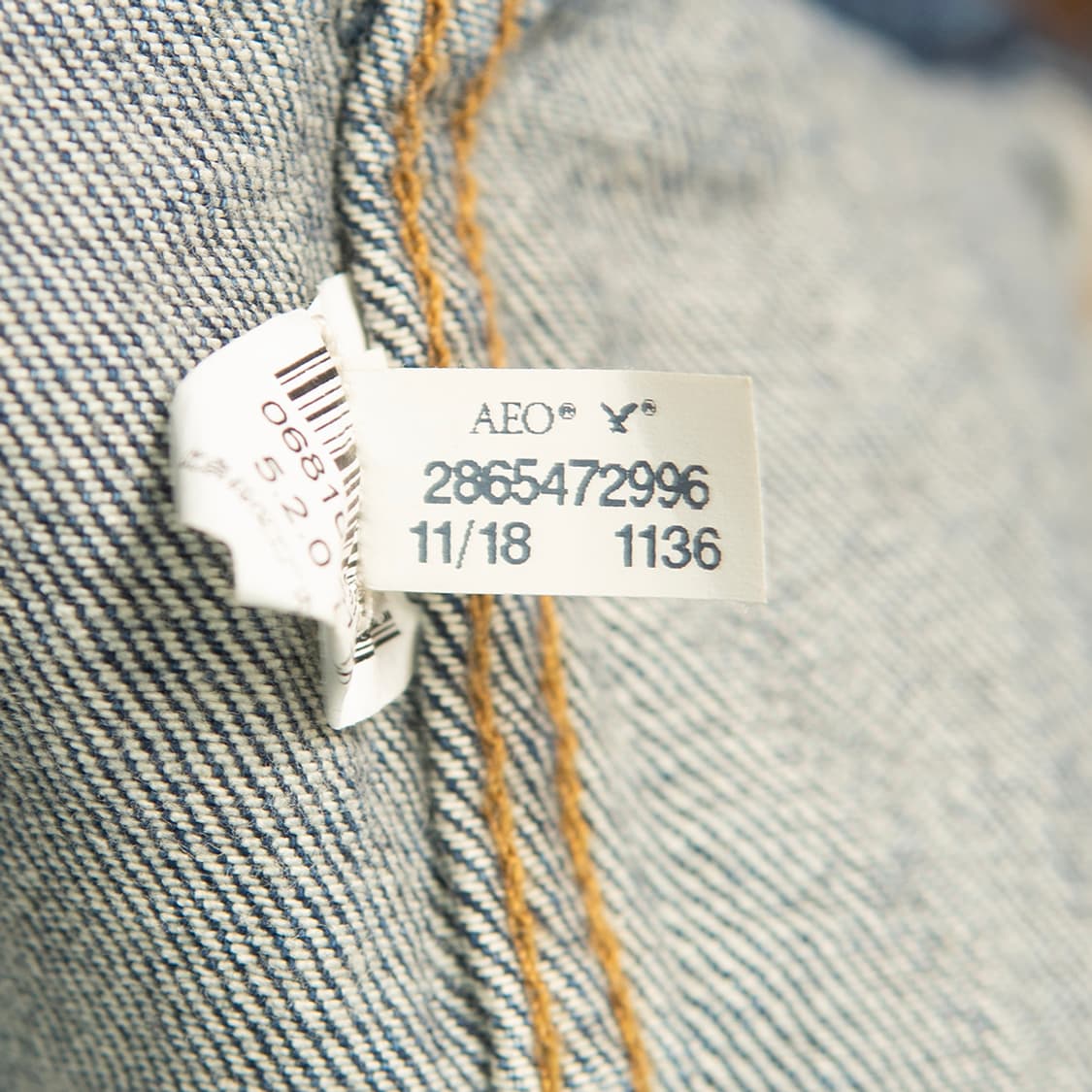 [105] 아메리칸이글 데님 트러커 자켓  상품이미지7