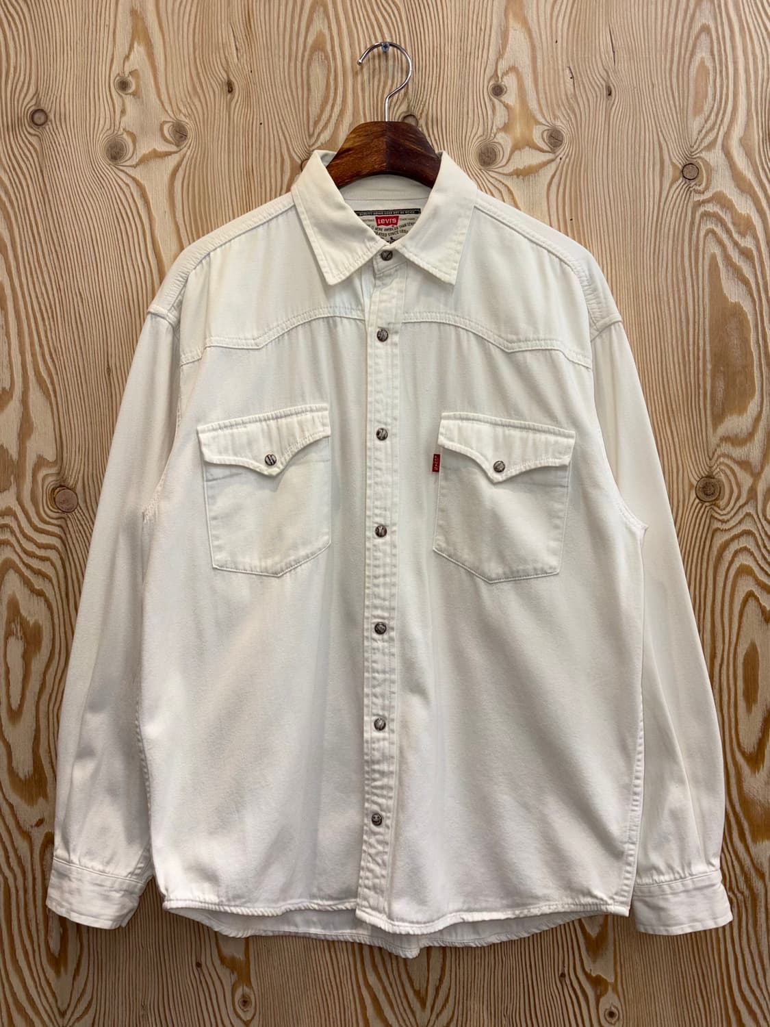 리바이스 웨스턴 셔츠 상품이미지1