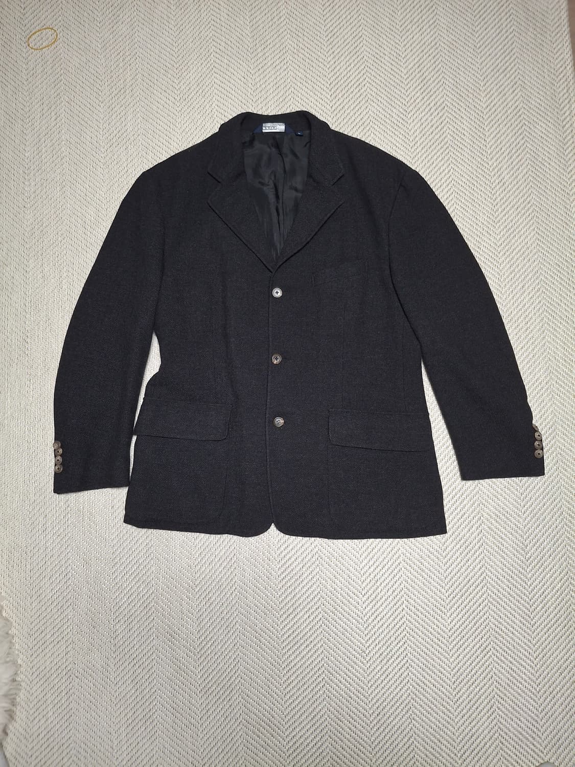 폴로 랄프로렌 울 블렌드 헤링본 블레이저 상품이미지1