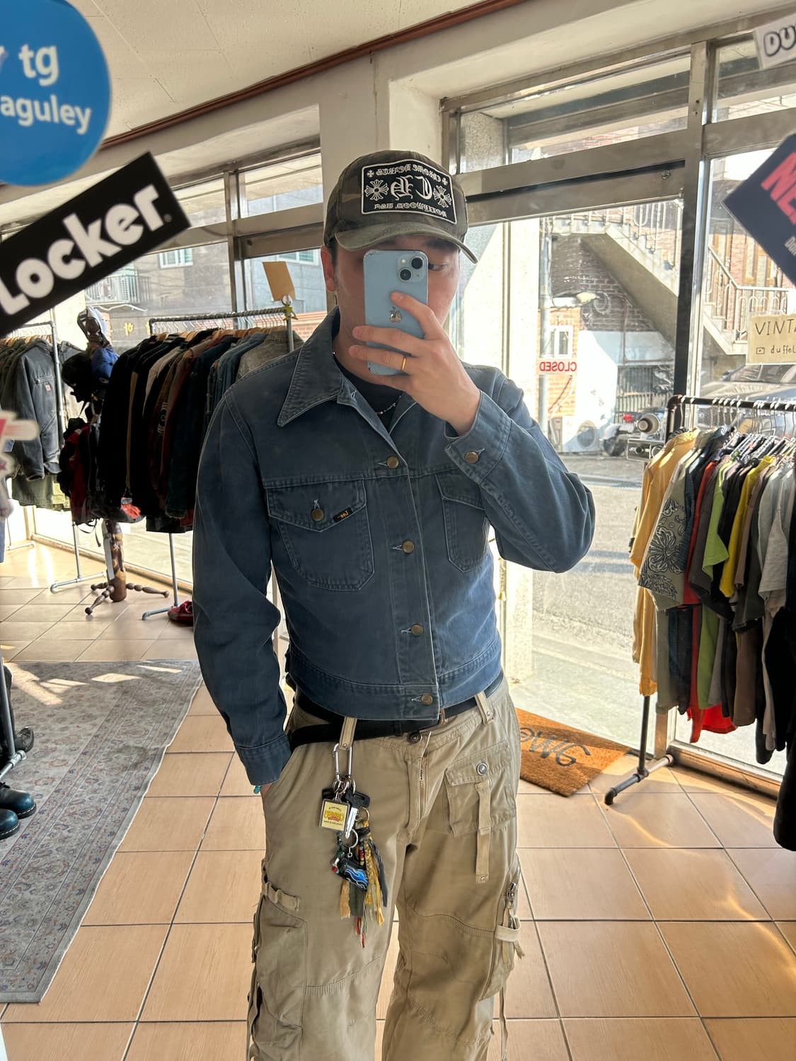 70‘s Lee 몰스킨 트러커자켓 상품이미지9