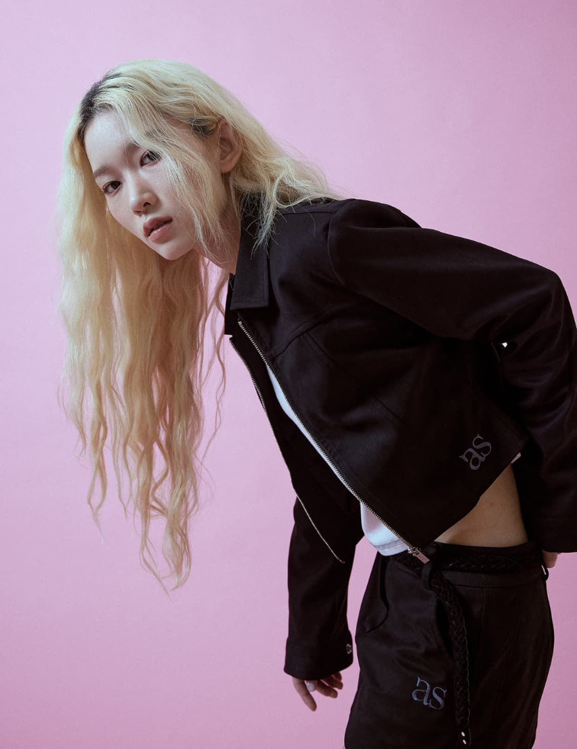 애즈온 dix suede jacket스웨이드자켓 상품이미지4