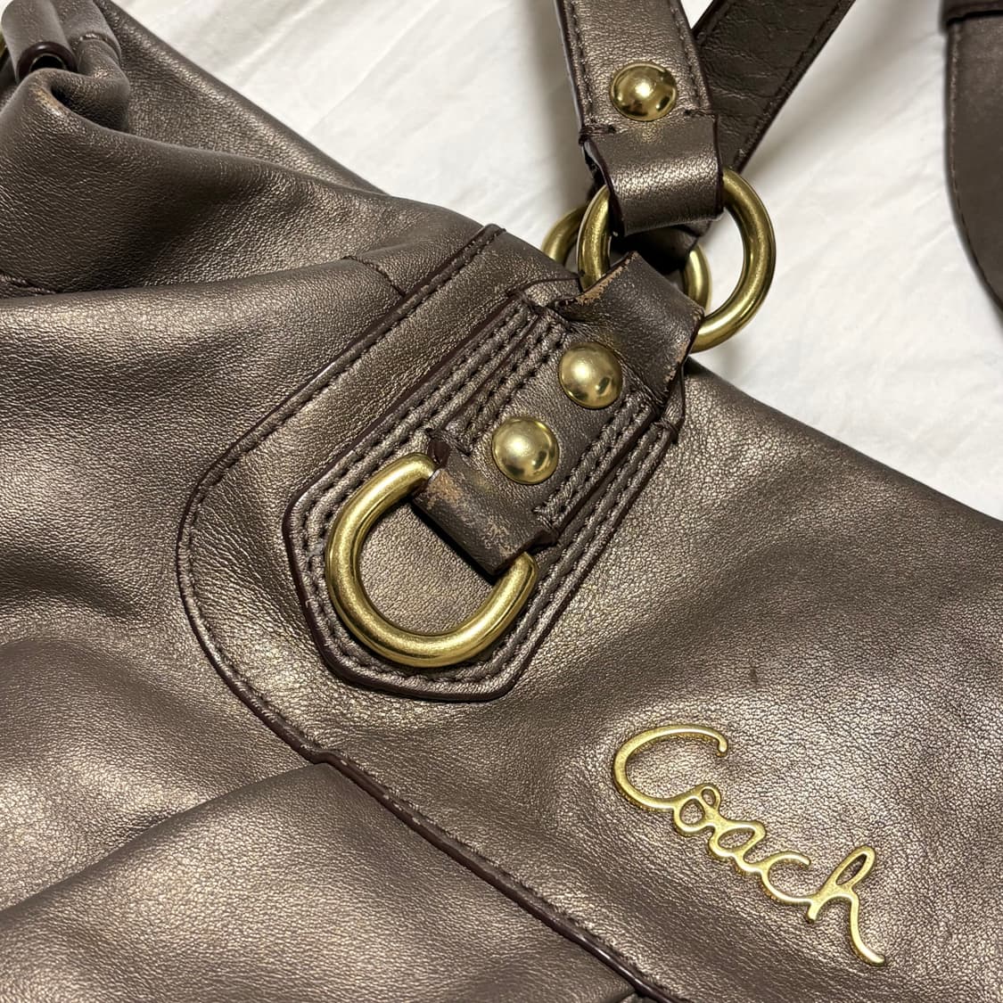 Coach glitter shoulder bag 상품이미지7