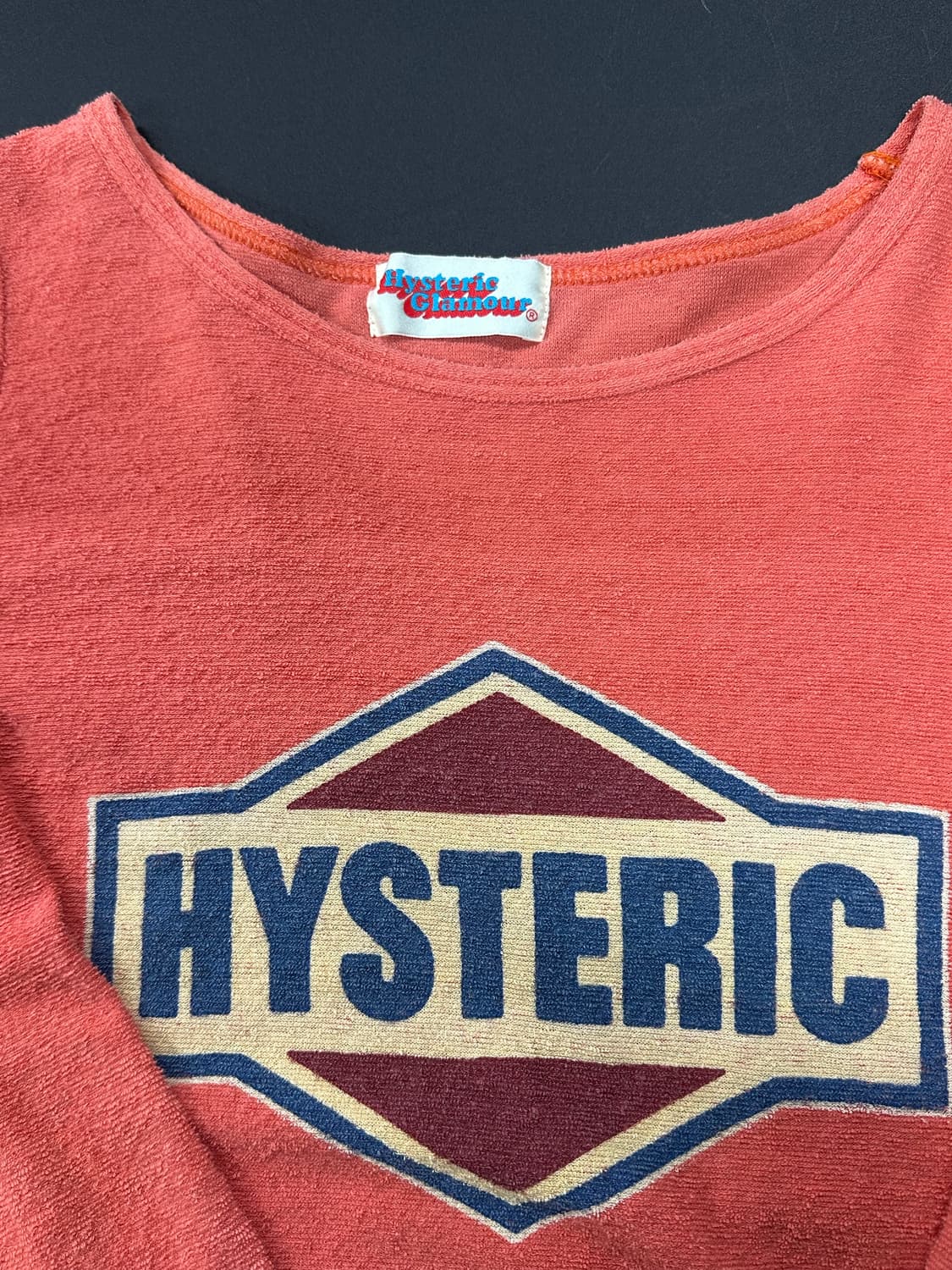 히스테릭 글래머 긴팔 티셔츠 상품이미지5