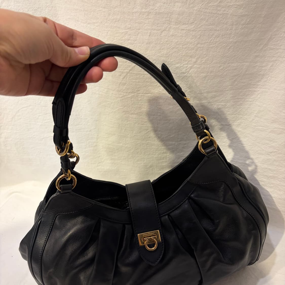 페라가모 간치니 호보백 숄더백 가방 상품이미지5