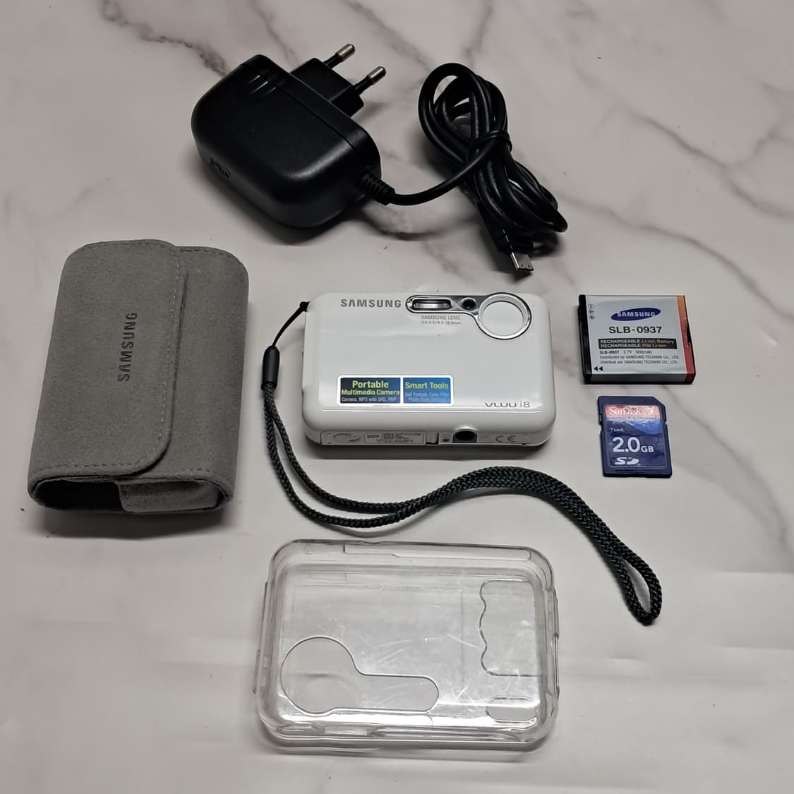 NCT 재민 디카! 삼성 Vluu i8 빈티지 카메라 상품이미지8