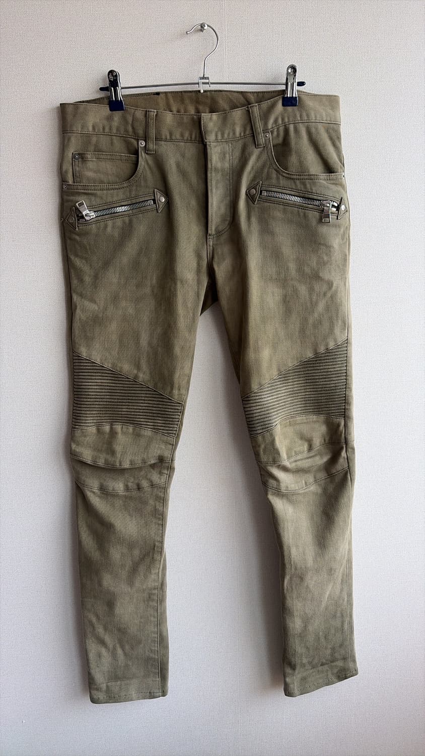 Biker Jean Khaki 상품이미지3