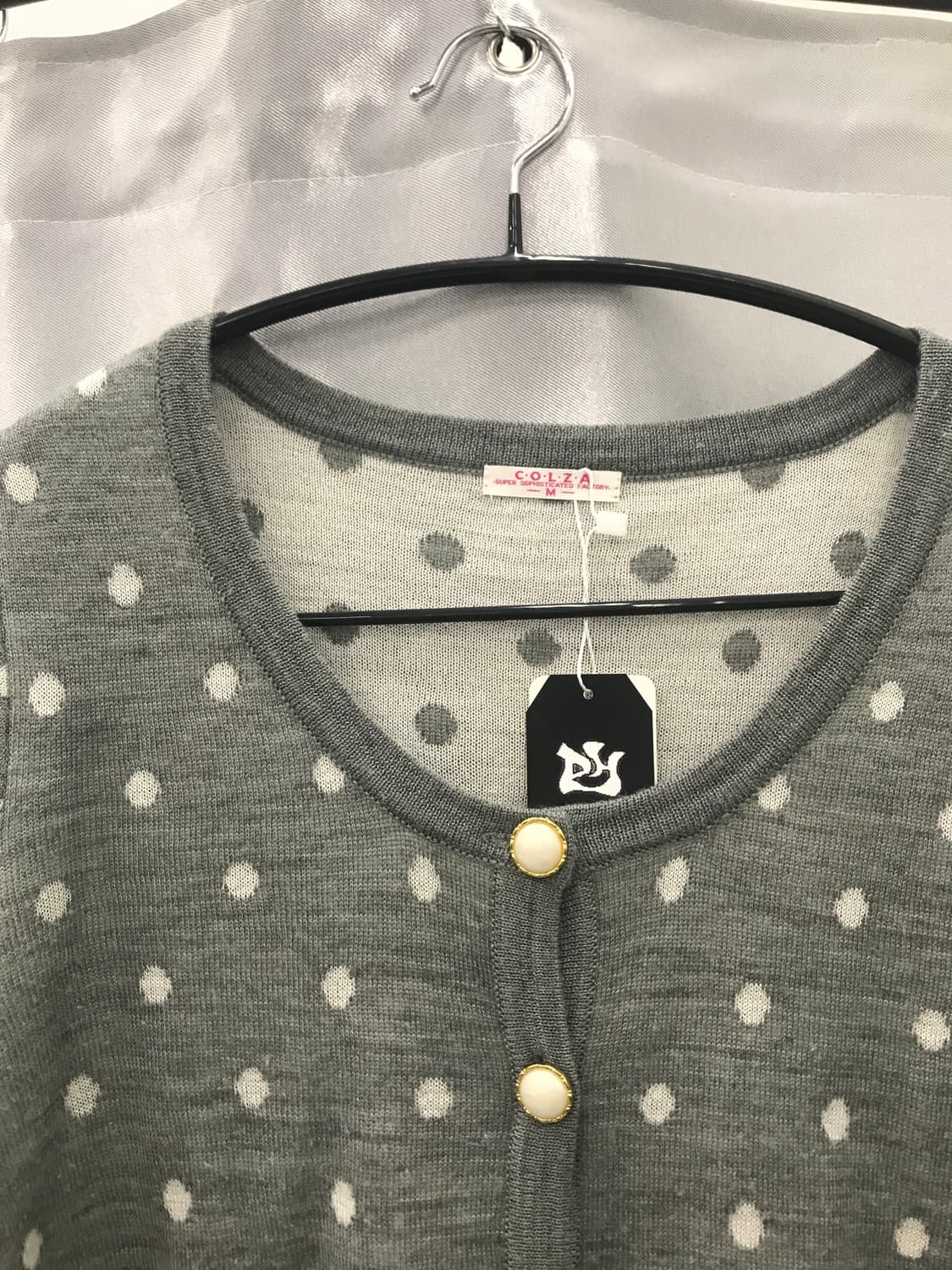 Jpn Dotted Cardigans 상품이미지6