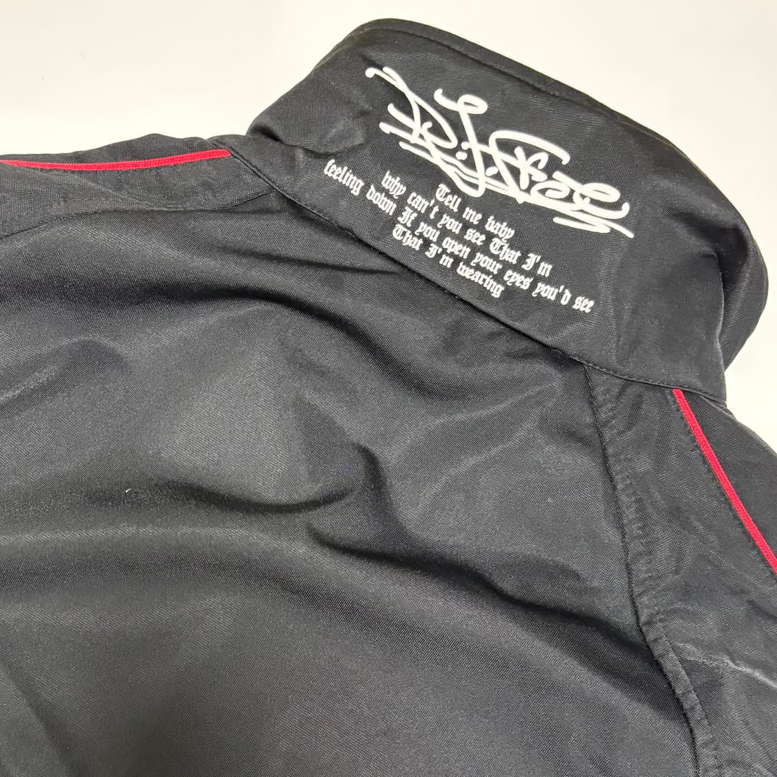 D.J. Free 그래피티 로고 웜업 자켓 상품이미지4