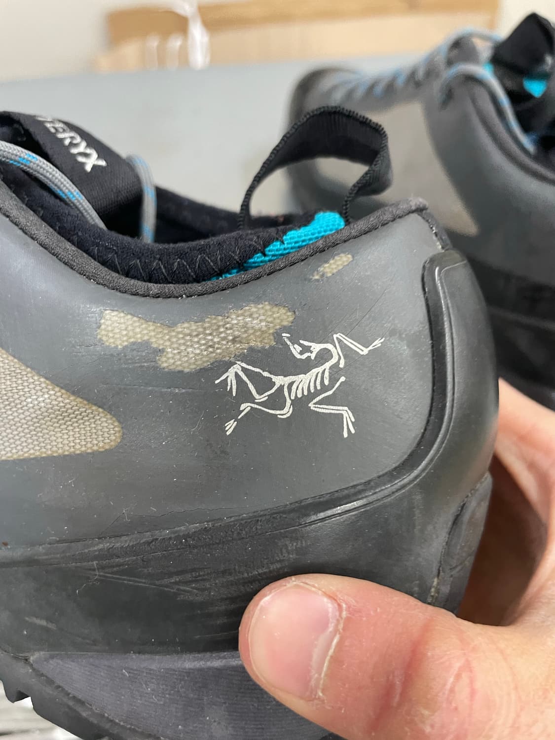 아크테릭스 어크럭스 FL 그레이 235 (gr-4271) 상품이미지10