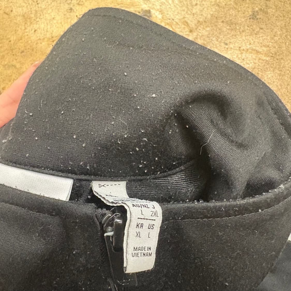 [정품/105,XL] 아디다스 파이어버드 트랙탑 져지 블랙 b16 상품이미지5