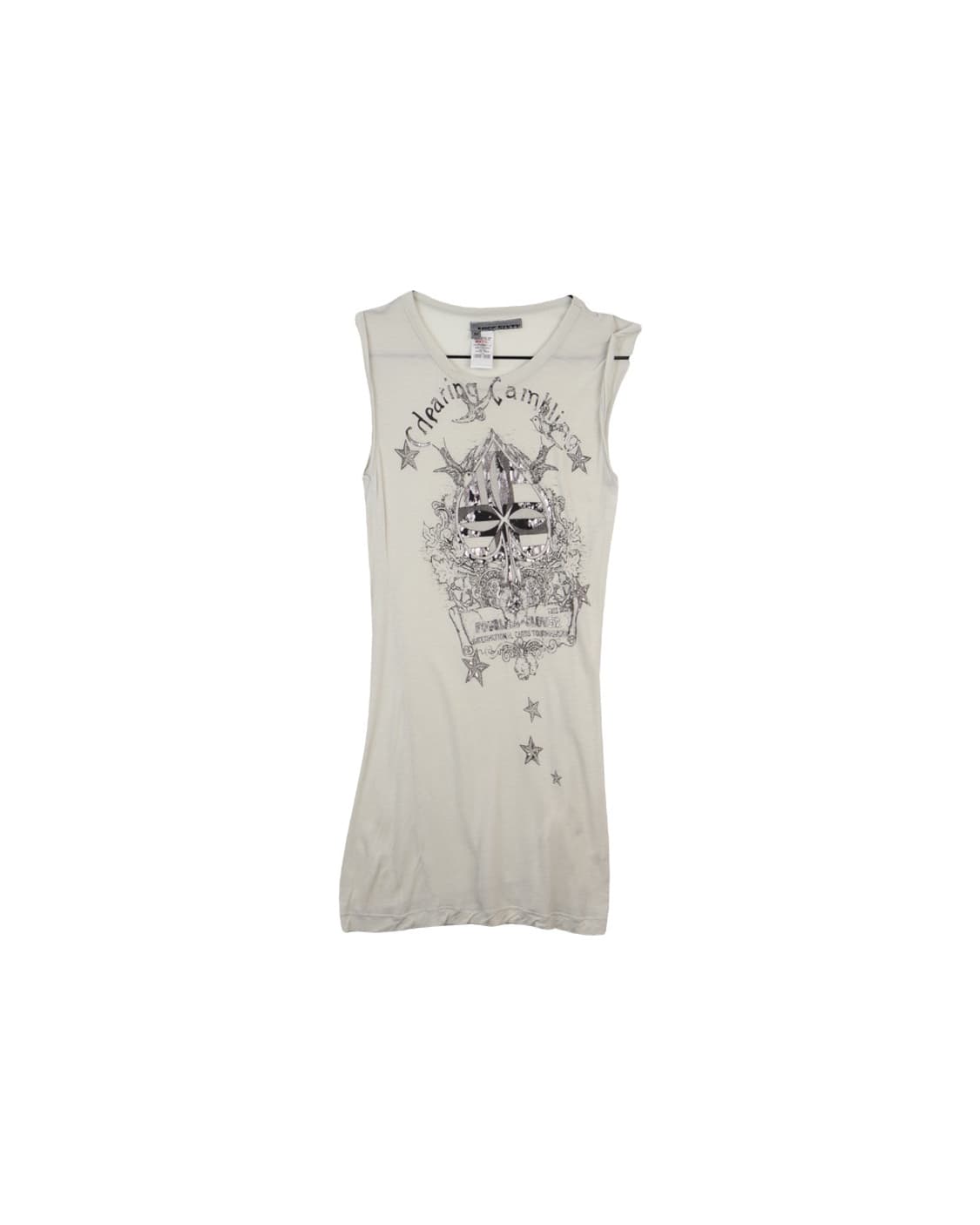 Miss Sixty Viscose Y2k Graphic Sleeveles 상품이미지3