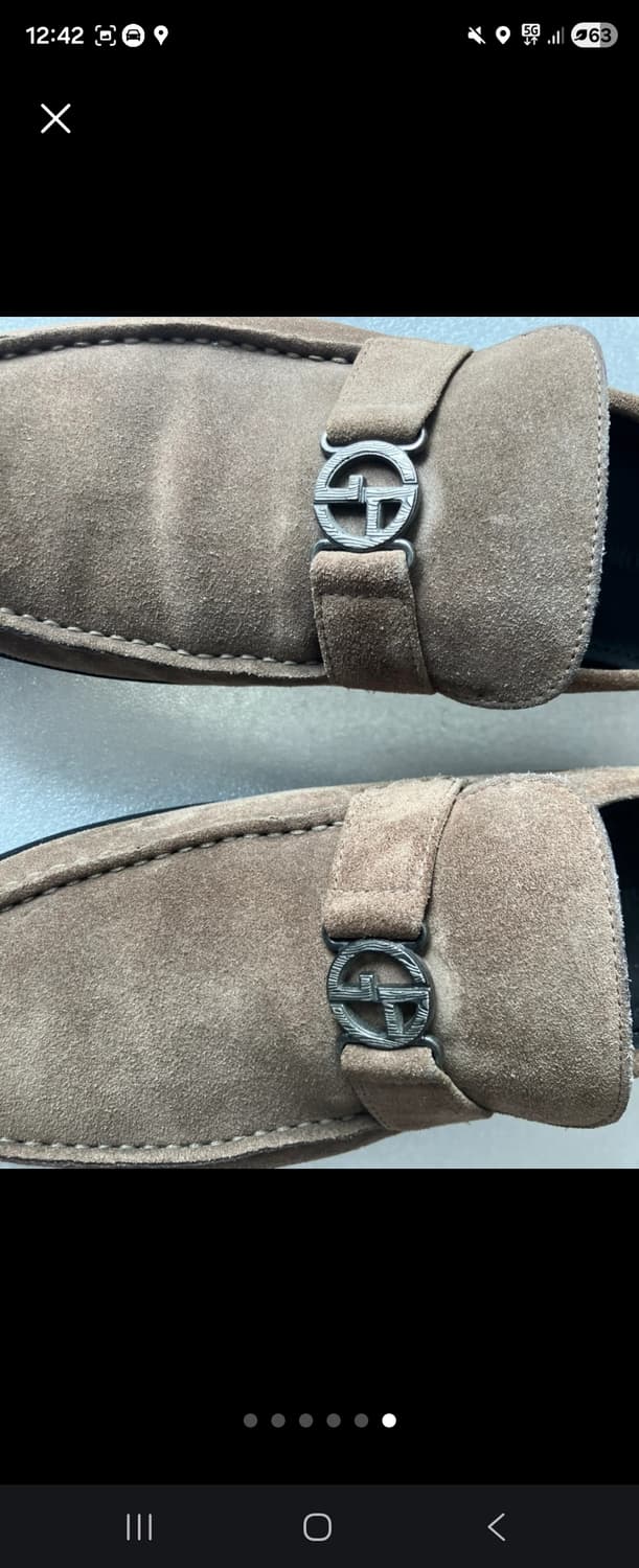 조르지오아르마니 로퍼 세무 상품이미지5