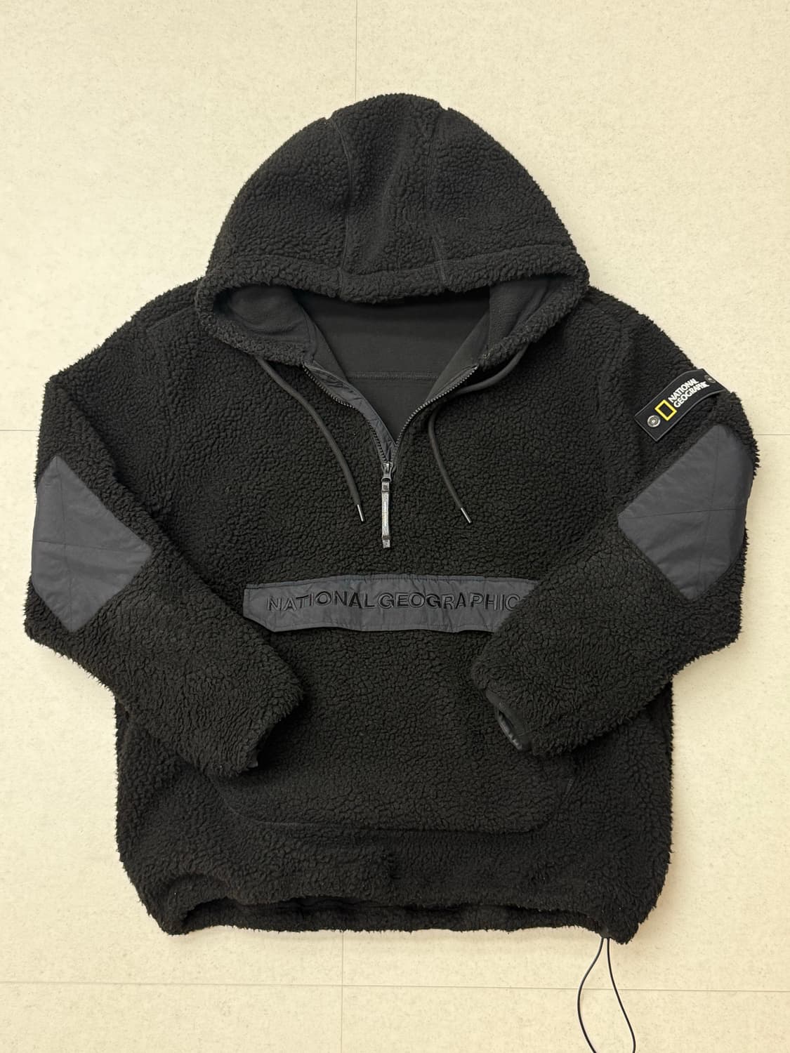 내셔널 지오그래픽 아노락 후드 상품이미지1