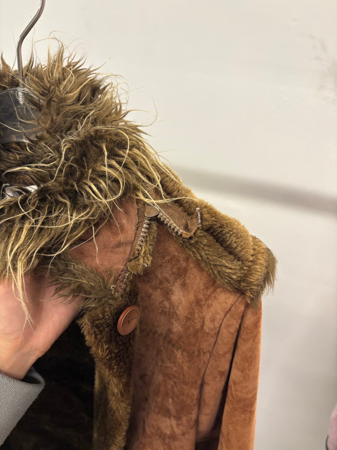 M.salipe fur jacket 상품이미지5