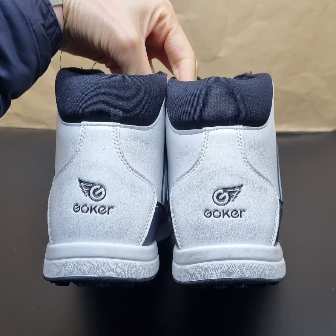 고커 비브람 하이탑 골프화 250 상품이미지4