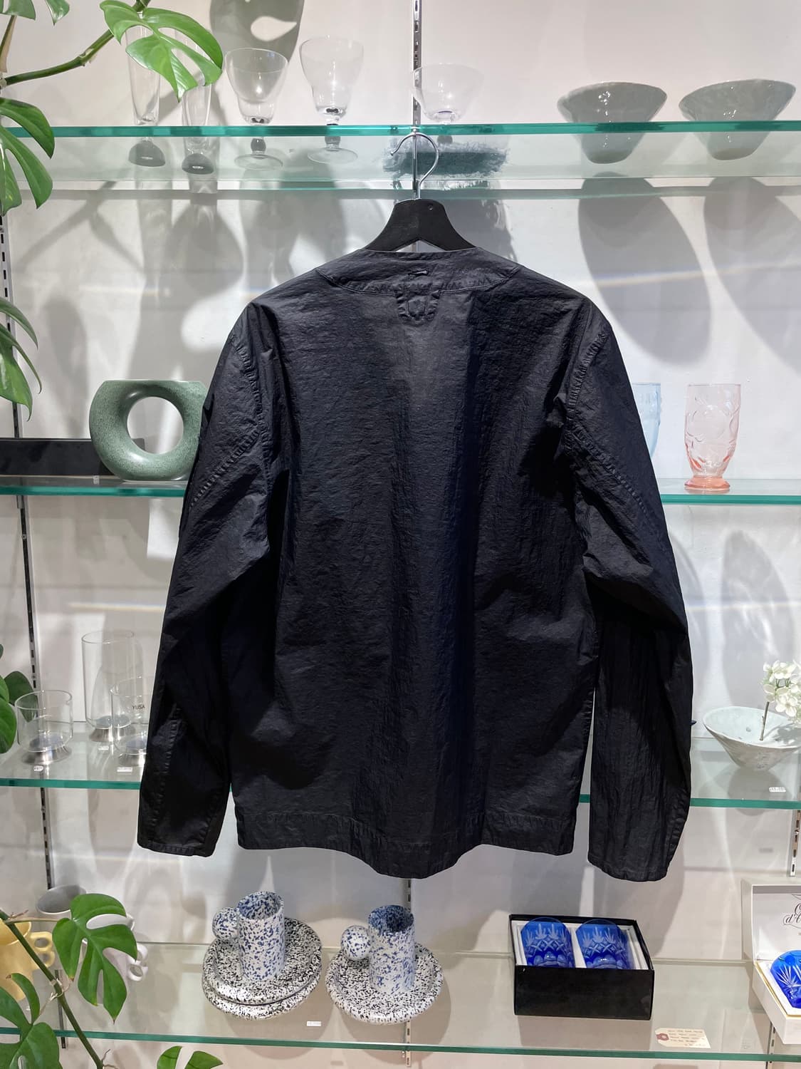 CP COMPANY collarless nylon jacket 상품이미지2