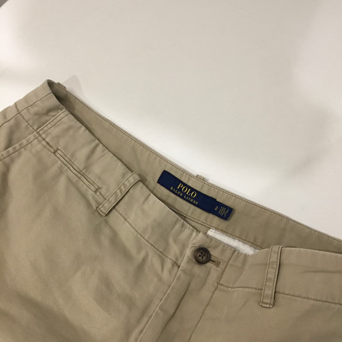 Polo 폴로랄프로렌 베이지 하프팬츠 반바지 상품이미지3