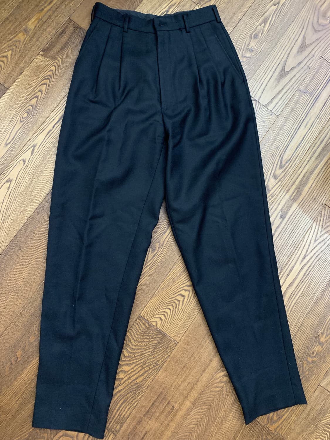 꼼데가르송 옴므 플러스 AW91 Heavy Twill Wool Pants 상품이미지2