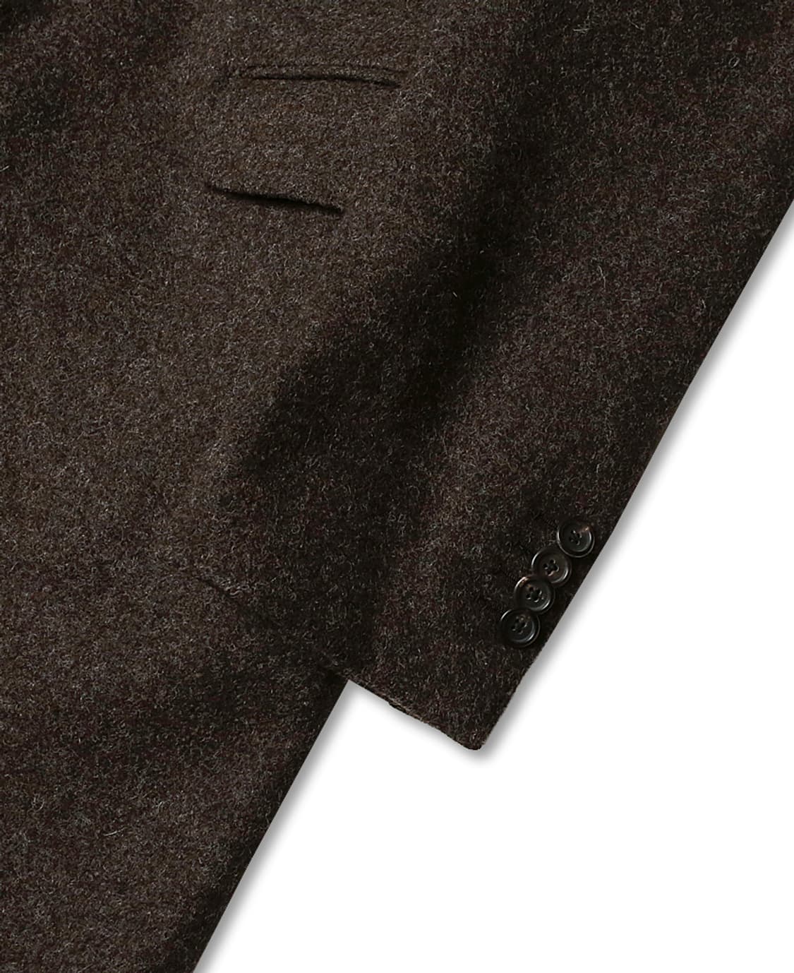 라르디니 [Lardini] 브라운 울 스탠다드 싱글 코트 상품이미지4