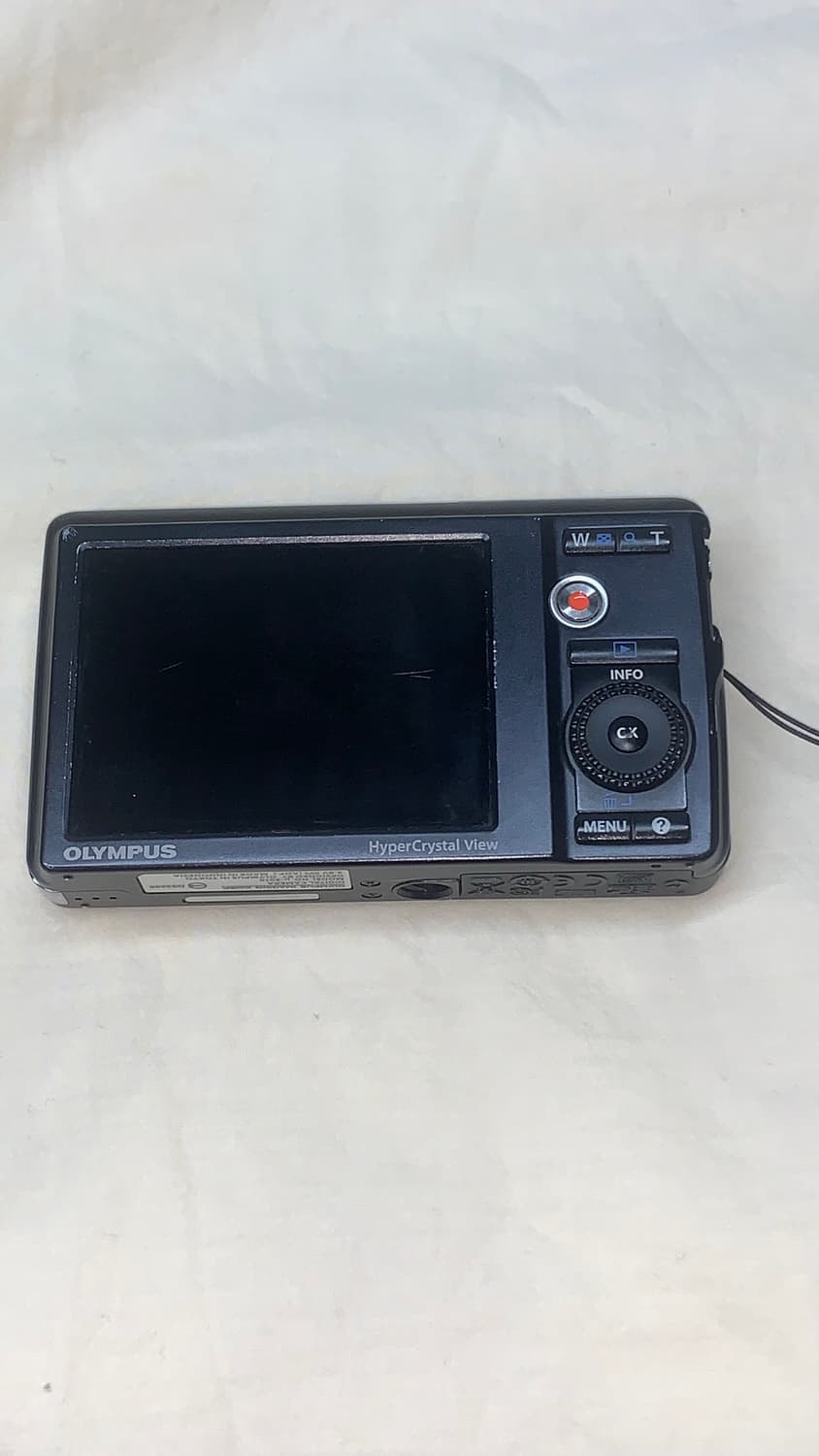 올림푸스 뮤 5010 블랙 (olympus mju 5010) 상품이미지4