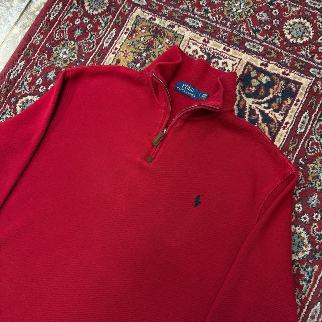 폴로 랄프로렌 쿼터집 [ 100-105 ] 상품이미지2