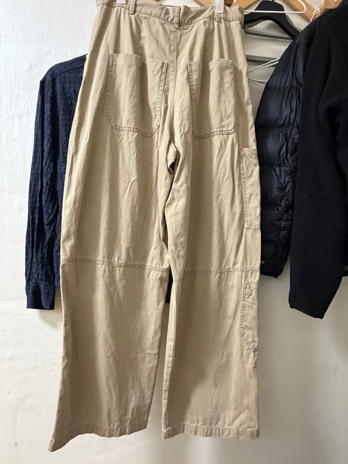 노운 multi pocket pants (beige) 0사이즈 팝니다 ! 상품이미지2