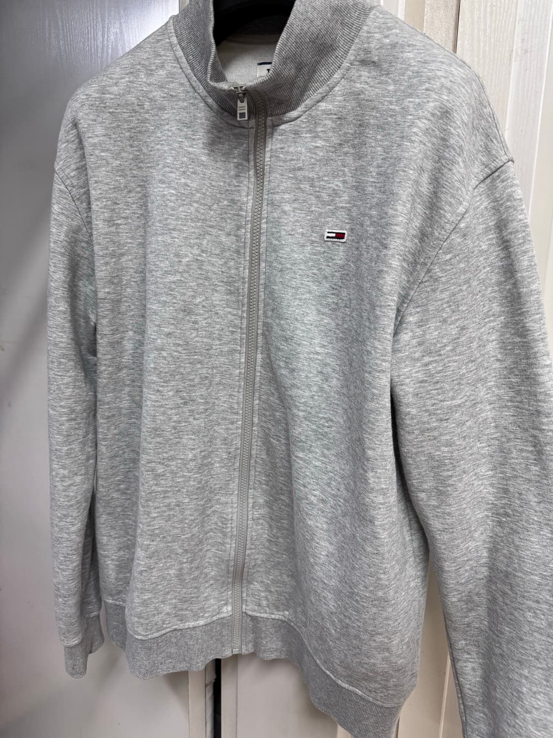 타미힐피거 집업 그레이 상품이미지2