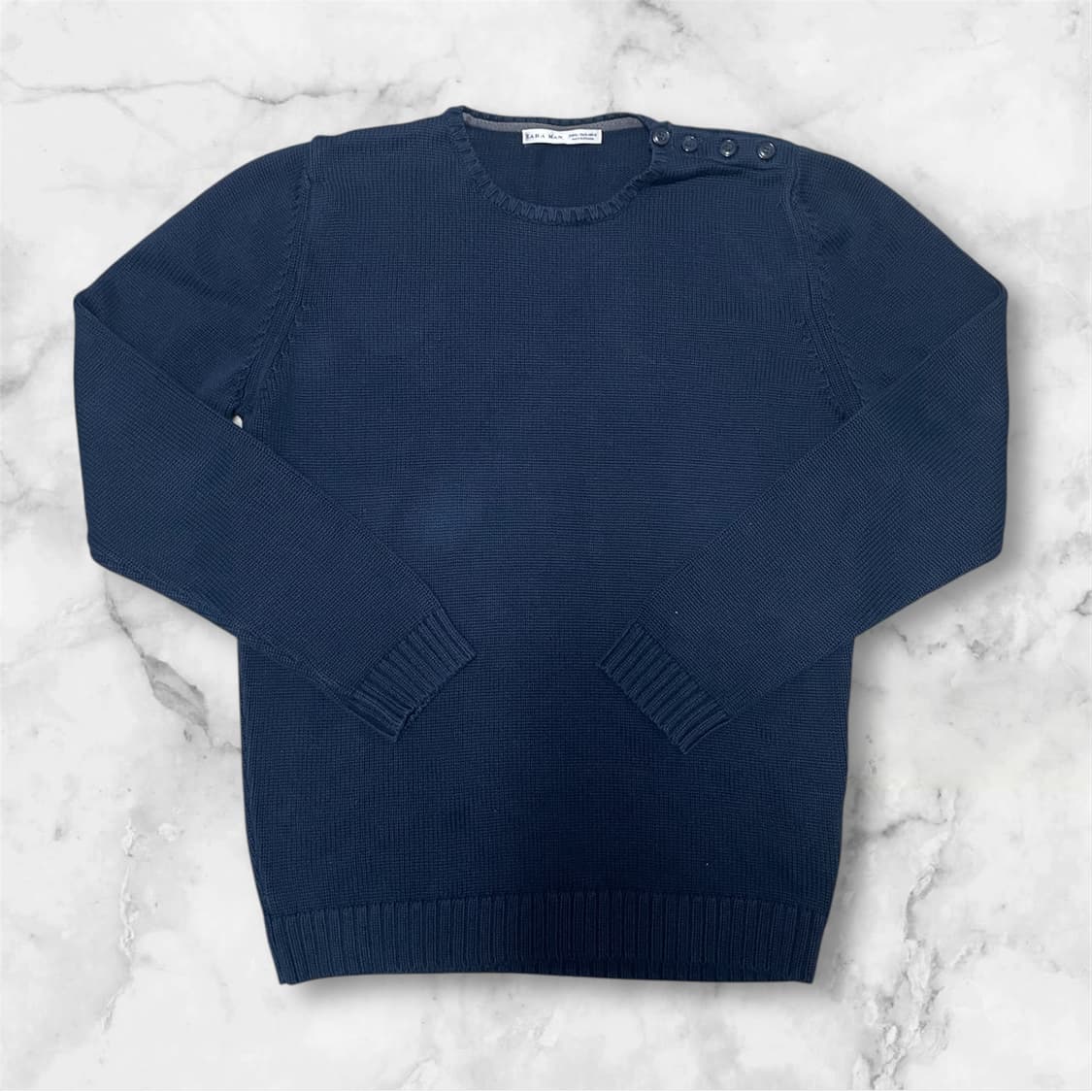 ZARA - 디테일 니트 (L 추천) 상품이미지1