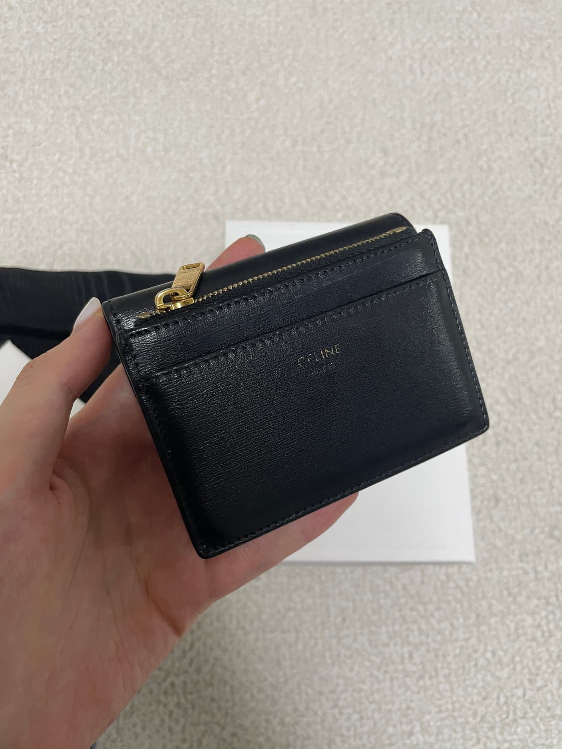 셀린느 컴팩트 월렛 코인 트리옹프 지갑 상품이미지5