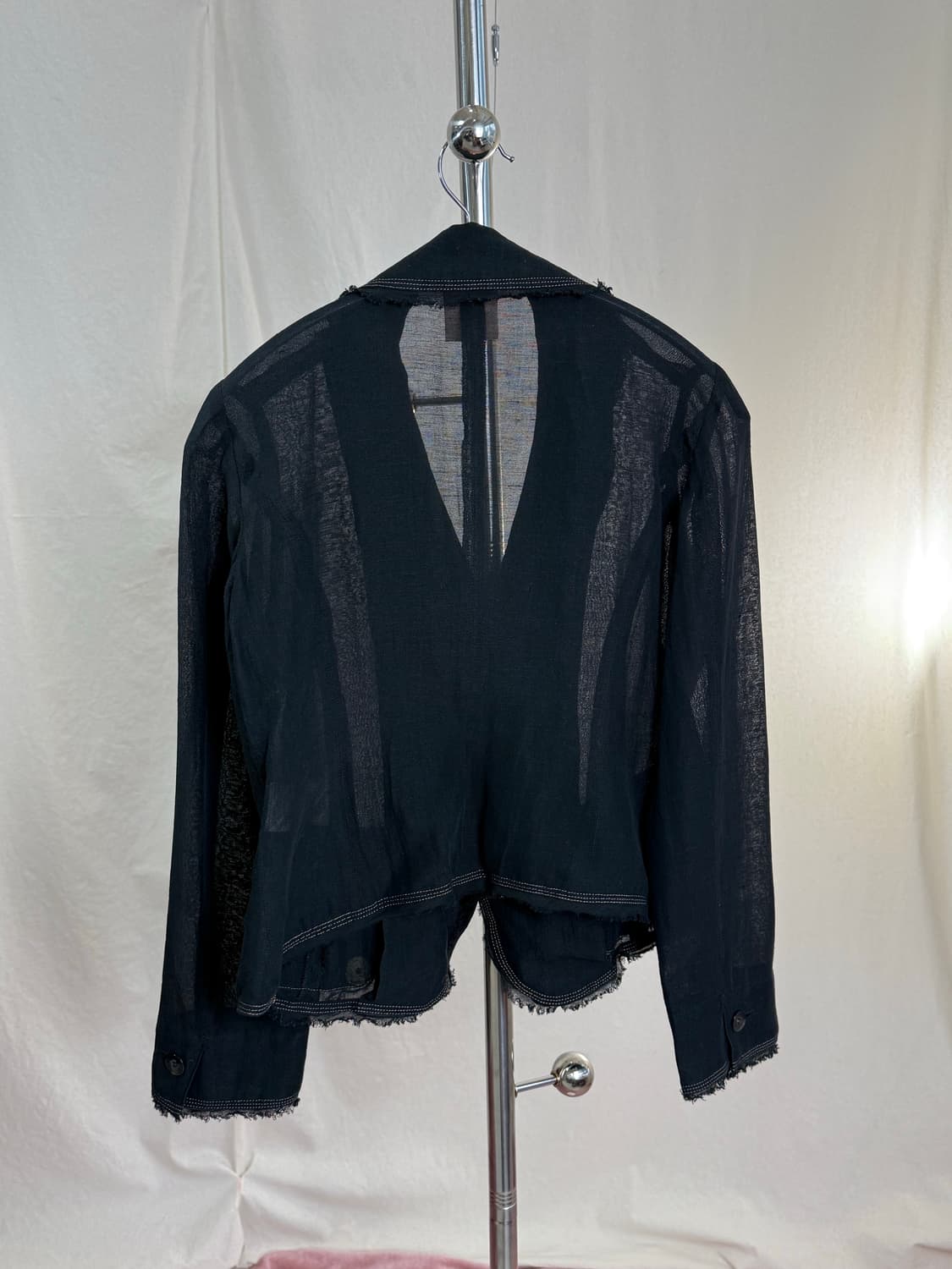 Sutjeso 린넨 스티치 자켓 상품이미지6