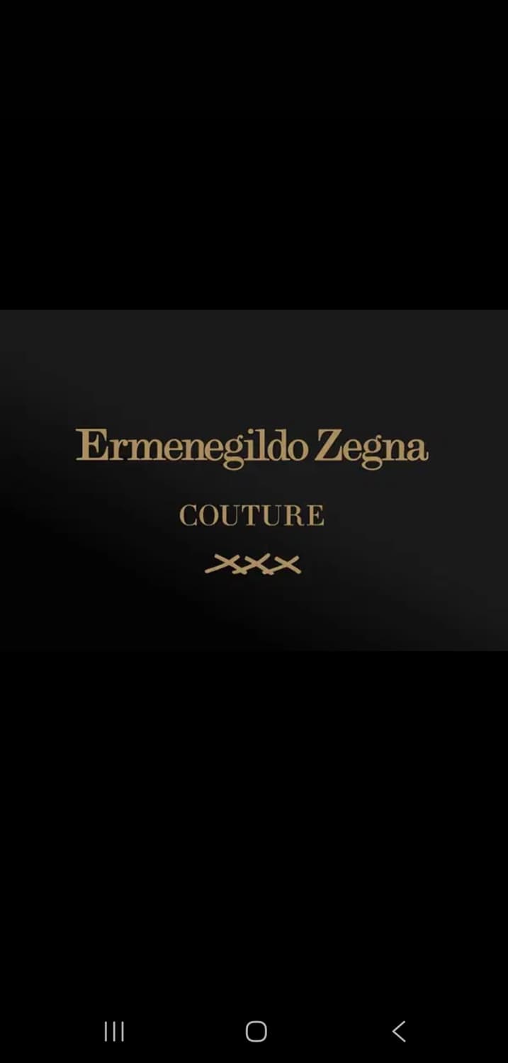 [판매]Ermenegildo Zegna  COUTURE제냐 꾸틔르 울팬츠 상품이미지8