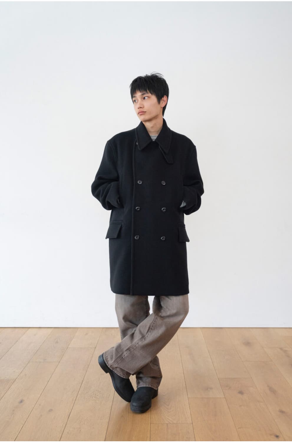 함 피코트 2 사이즈 구해봅니다 상품이미지1