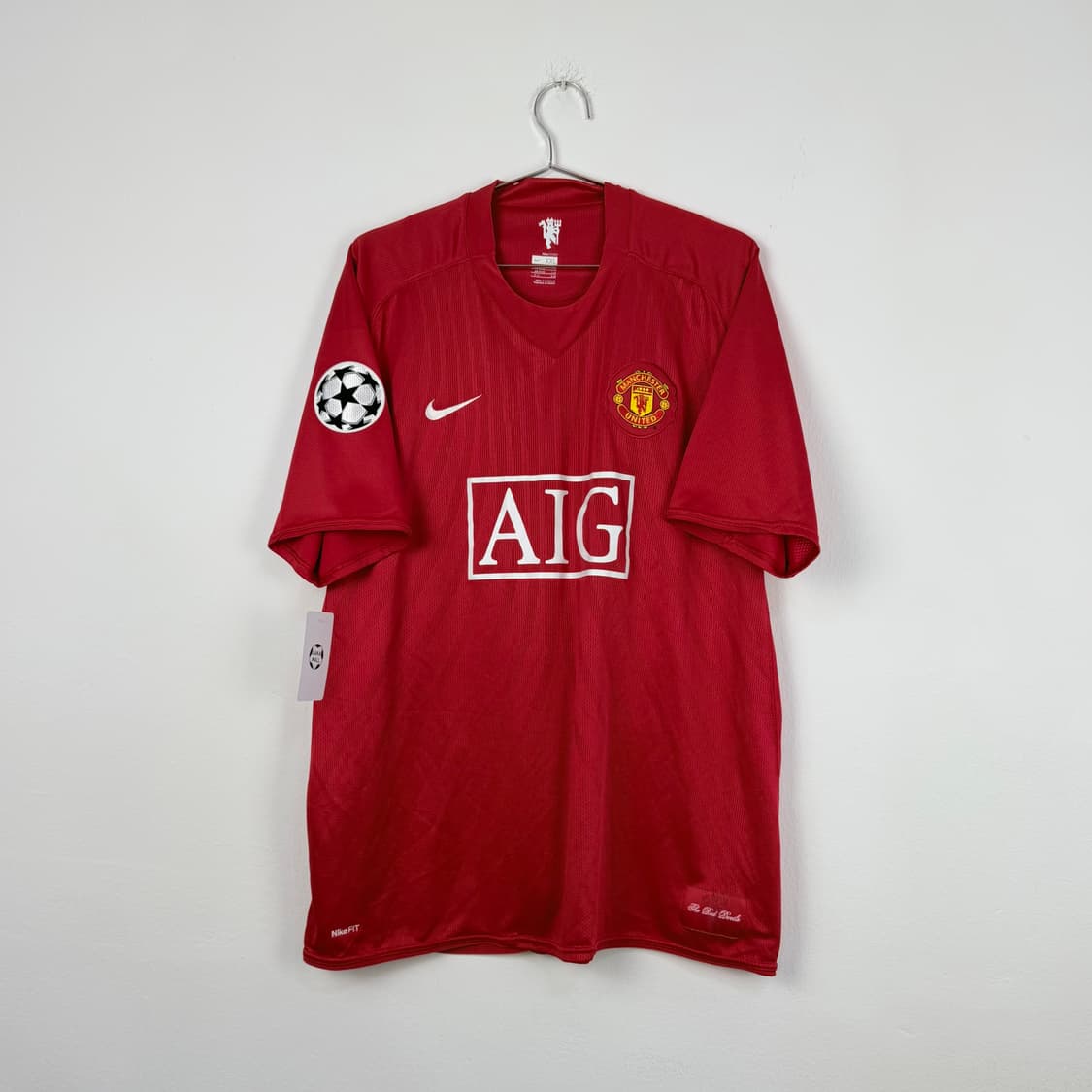 07-08 맨유 홈 박지성 유니폼 상품이미지5