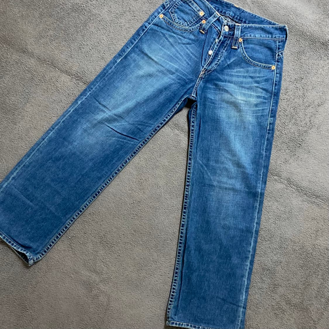 리바이스 타입원 1502 데님팬츠 W76 L82 상품이미지2