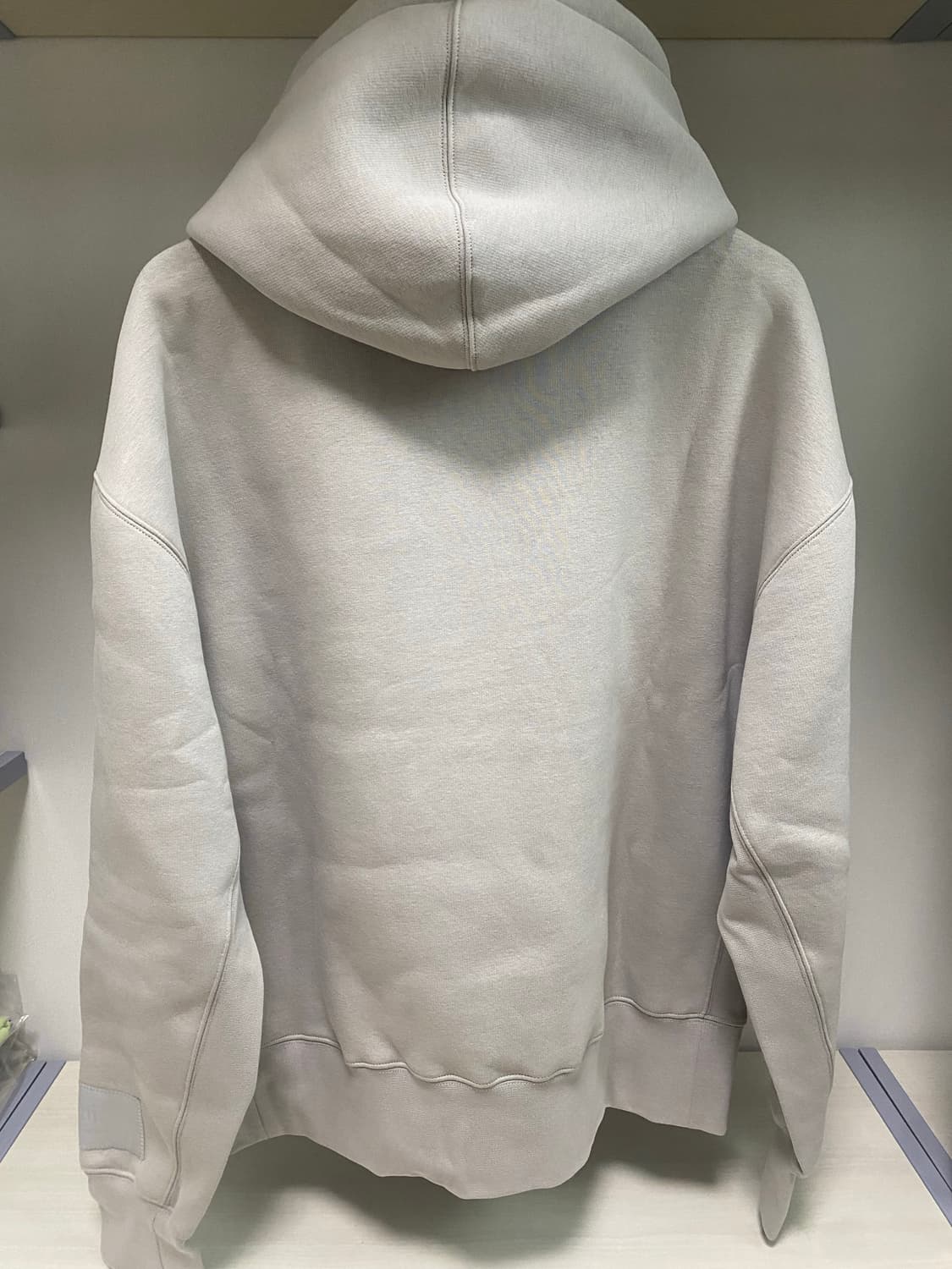 (새상품) 아미 로고패치 헤비웨이트 후드 상품이미지2