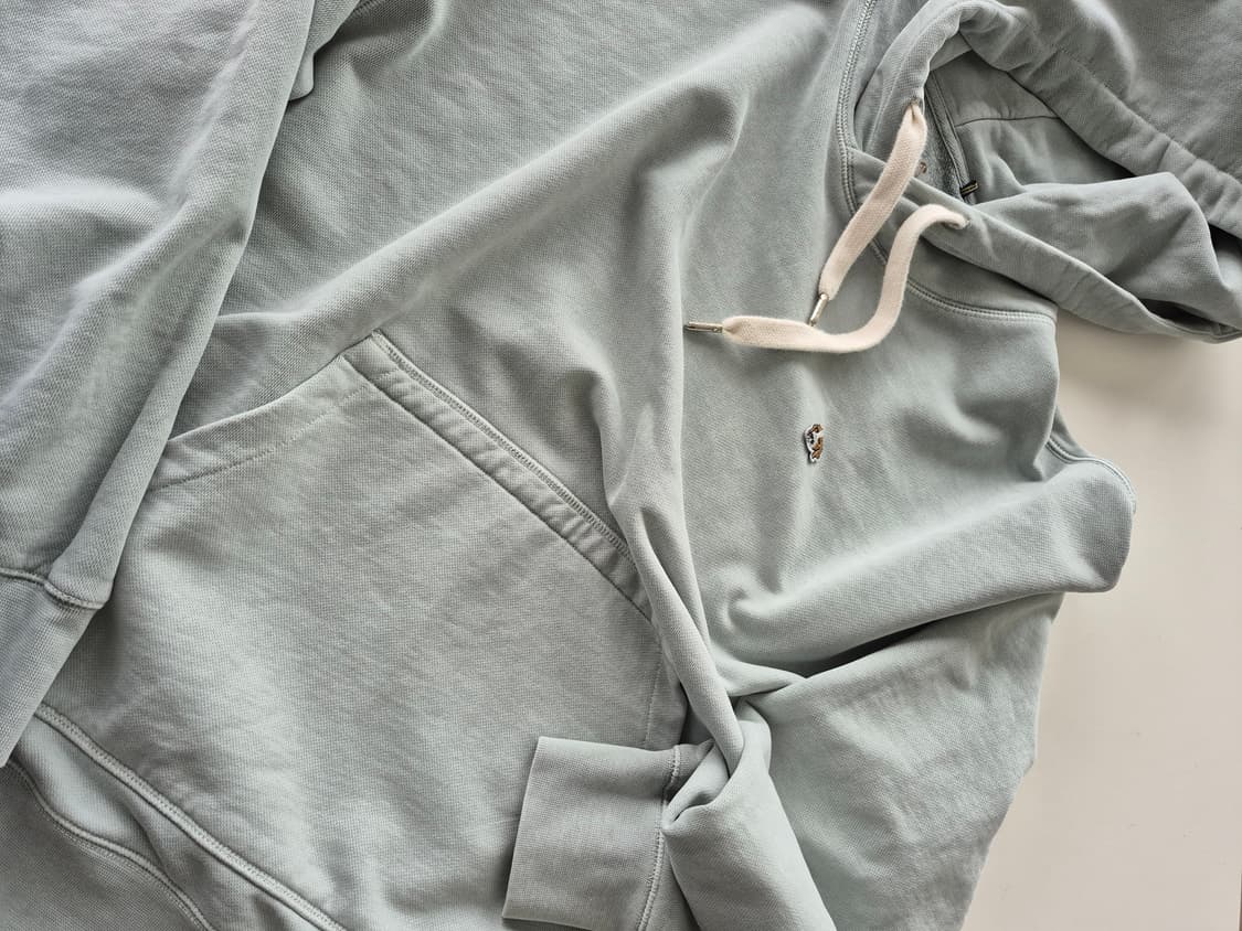 남성L)헤지스. 후드 맨투맨(MTA 상품이미지5