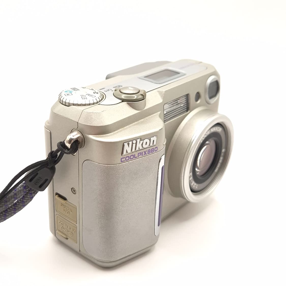 🔍망원렌즈 포함🍒 니콘 쿨픽스 880 ✨ 레트로 감성 그대로!💕 상품이미지8