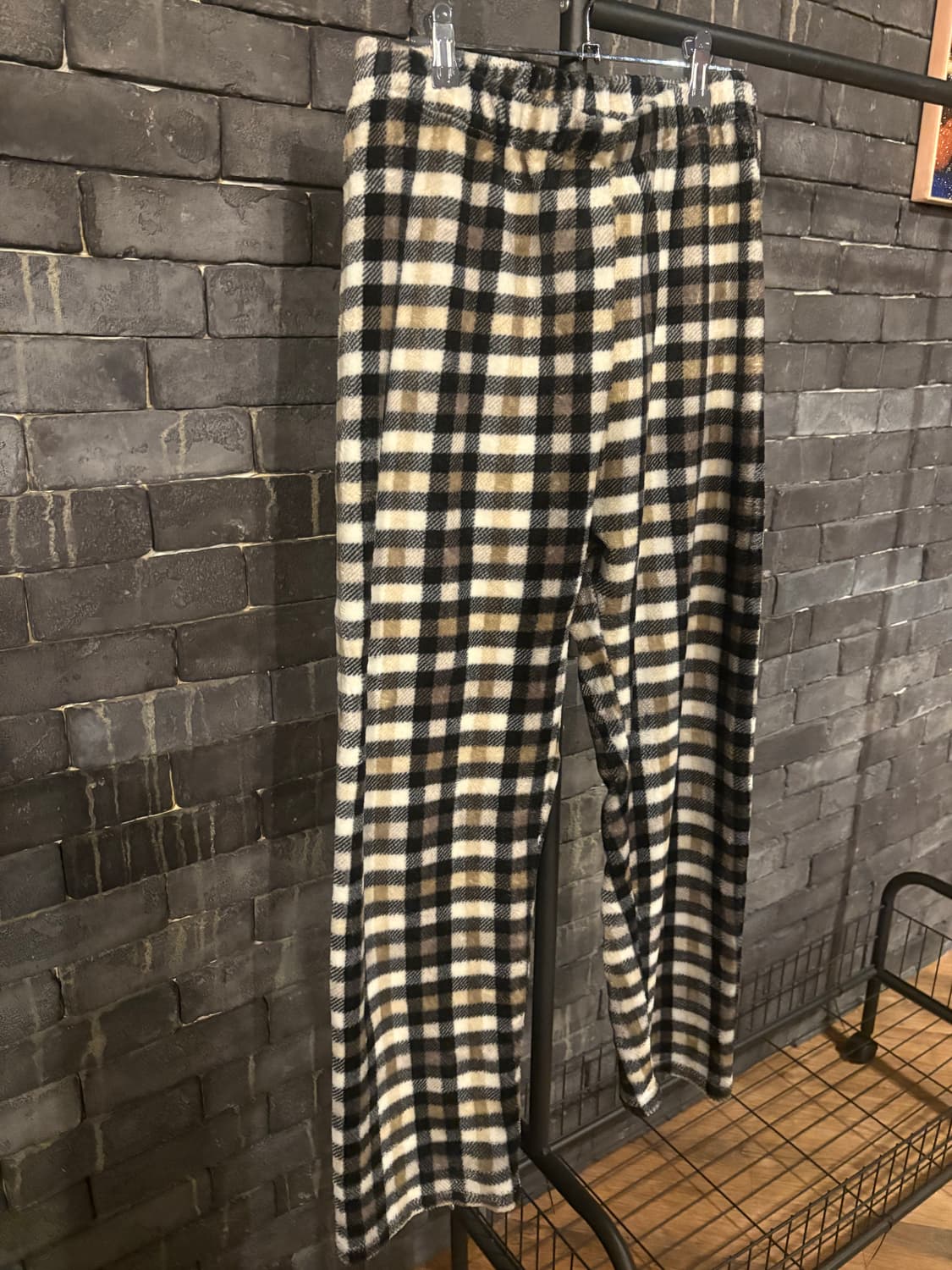 [중고/거의새상품/프리] 남자 기모 수면바지 상품이미지2