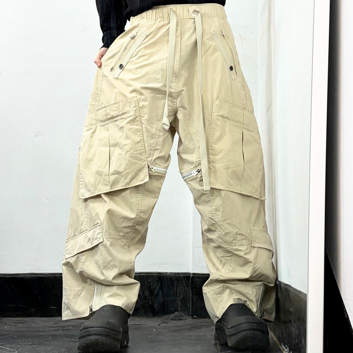 San263-1 디테처블 카고 팬츠 상품이미지2