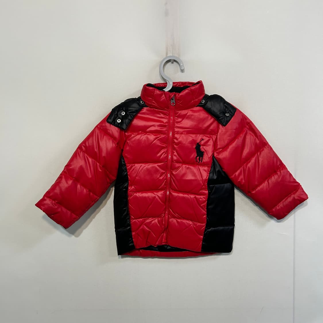 폴로 랄프로렌 키즈 오리털 패딩 4T 상품이미지1
