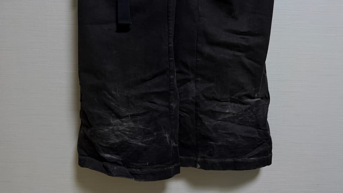 (M)릭오웬스 ss23 EDFU 점보카고 다크더스크 흑청 SDK 상품이미지3